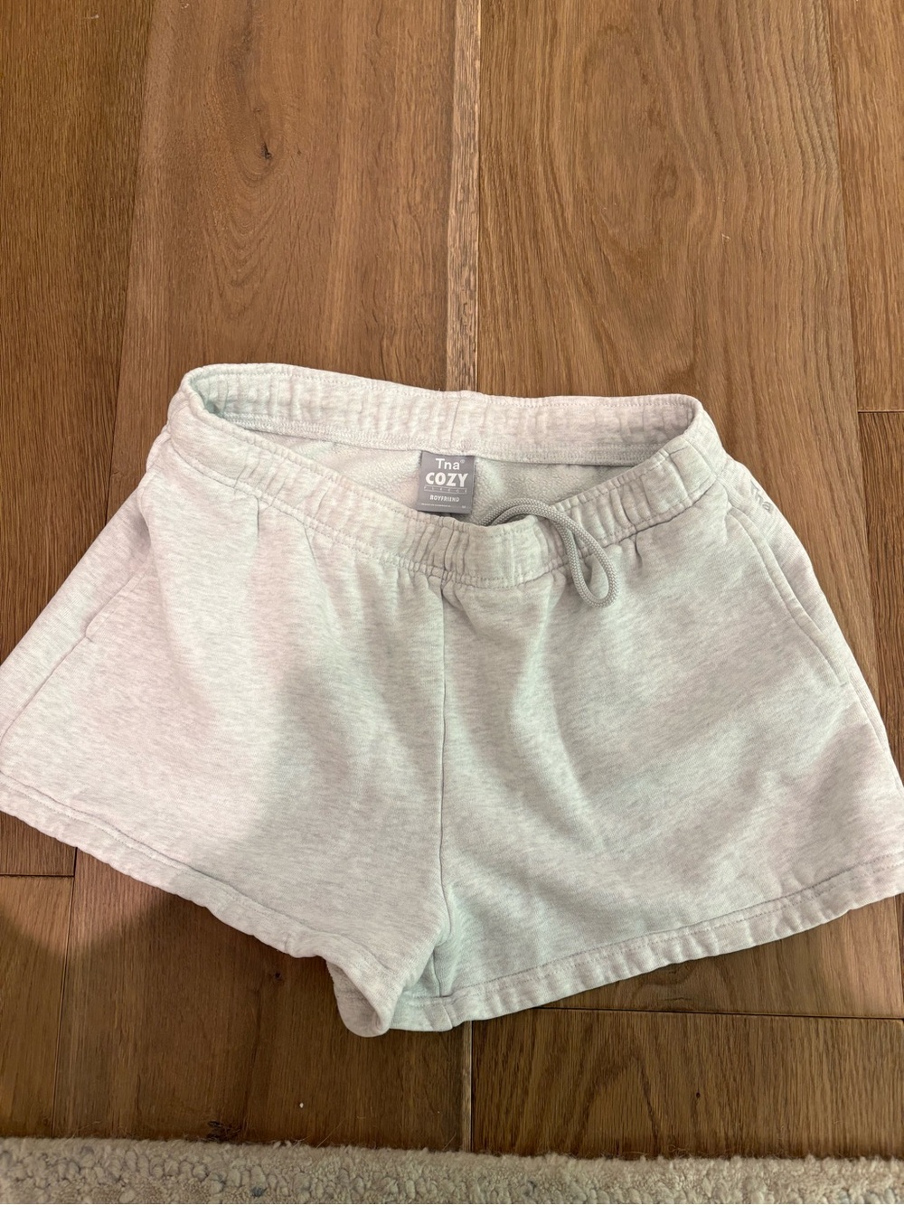 Aritzia TNA Cozy “Boyfriend” Shorts